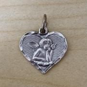 【訳あり】天使のハートメダイ チャーム イタリア製<img class='new_mark_img2' src='https://img.shop-pro.jp/img/new/icons41.gif' style='border:none;display:inline;margin:0px;padding:0px;width:auto;' />