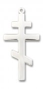 八端十字架 クロス ペンダント スターリングシルバー製 アメリカ製 【受注発注】
