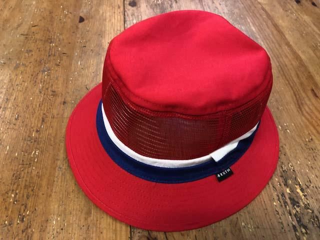 ★送料＆代引き手数料無料/ BRIXTONブリクストン/hardy bucket hat - NATURAL STANDARD／ナチュラルスタンダード