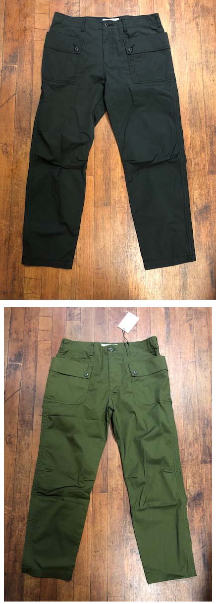 パンツ 「KELEN ケレン」SIDE POCKET PANTS DIFTON