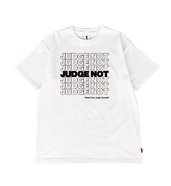 JUDGE NOT S/S T-SHIRTS