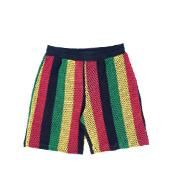 Marina Shorts Rasta Color