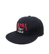 ALPHA BOYS SCHOOL SNAPBACK CAP