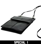 LEATHER PASS / ID HOLDER