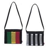 Cotton Canvas x Stripe Marina Sacoche Bag