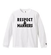 RESPECT&MANNERS L/S T-SHIRTS