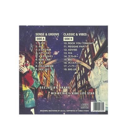 ARARE ON ザ MIX - STRUGGLE