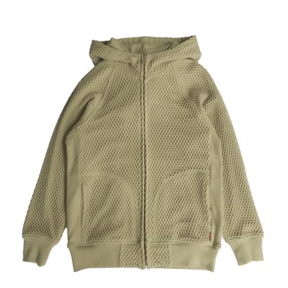 MARINA x SWEAT ZIP PARKA - STRUGGLE　STORE