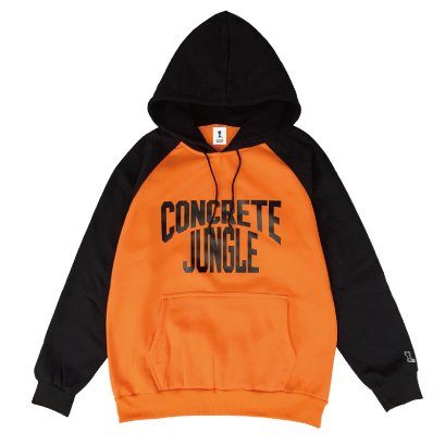 CONCRETE JUNGLE RAGLAN P/O PARKA - STRUGGLE　STORE