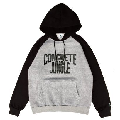 CONCRETE JUNGLE RAGLAN P/O PARKA - STRUGGLE　STORE