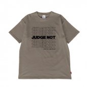 JUDGE NOT S/S T-SHIRTS