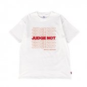 JUDGE NOT S/S T-SHIRTS