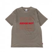 JUDGE NOT S/S T-SHIRTS