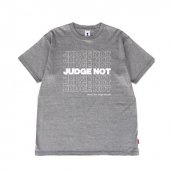 JUDGE NOT S/S T-SHIRTS