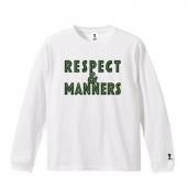 RESPECT&MANNERS L/S T-SHIRTS