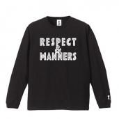 RESPECT&MANNERS L/S T-SHIRTS