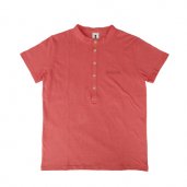 OLD COTTO HENLEY NECK