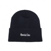 SPECIAL ONE LOGO KNIT CAP