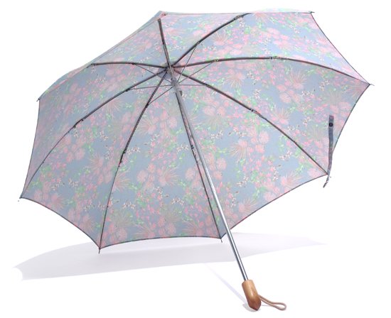 京都の傘職人さんが仕立てたkoha*の晴雨兼用折りたたみ傘 - koha*shop