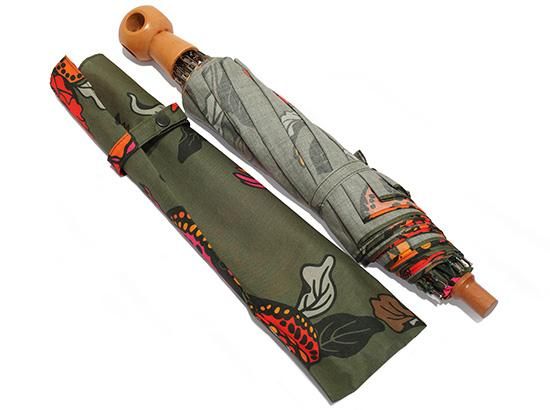 京都の傘職人さんが仕立てたkoha*の晴雨兼用傘 - koha*shop