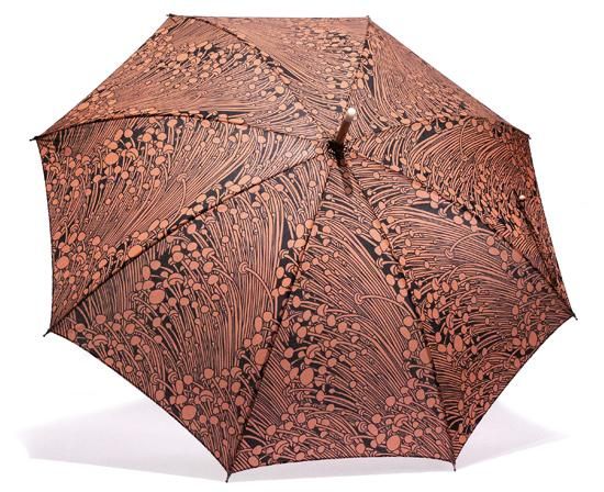 京都の傘職人さんが仕立てたkoha*の晴雨兼用傘 - koha*shop
