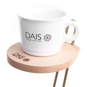 DAIS　カップテーブル  /  ブナ