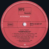JONNY TEUPEN / HARPADELIC - Online Record Shop - Domicile Records