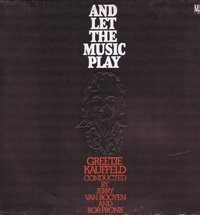 GREETJE KAUFFELD / AND LET THE MUSIC PLAY - Online Record Shop - Domicile  Records