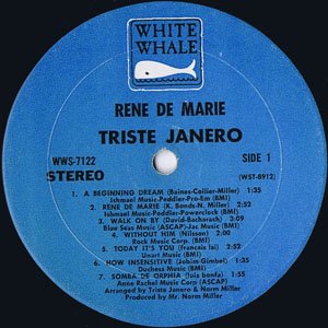 TRISTE JANERO / MEET TRISTE JANERO - Online Record Shop - Domicile