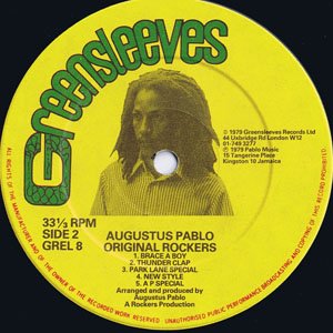 AUGUSTUS PABLO / ORIGINAL ROCKERS - Online Record Shop - Domicile