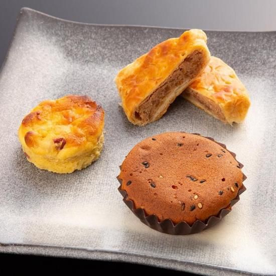 詰め合わせ 8個入 - 仙台菓匠 宮城野