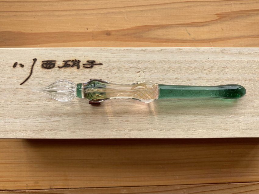 川西硝子公式オンラインショップ ガラスペン,硬質ガラスペン,glasspen,