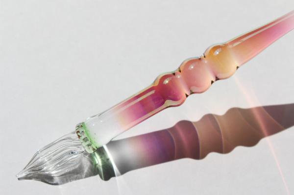 glass pen,ガラスペン,シンプルなペン,硬質ガラスペン - 硬質ガラス 