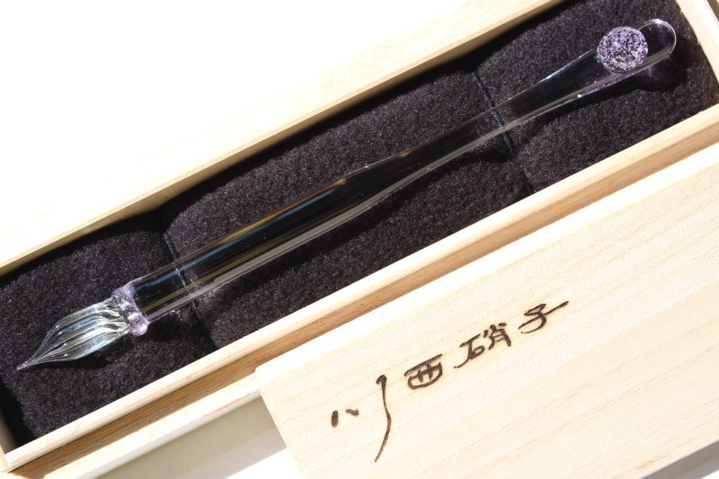 glass pen,ガラスペン,シンプルなペン,硬質ガラスペン - 硬質ガラス