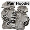 【プリント】Pair hoodie　ペアパーカー