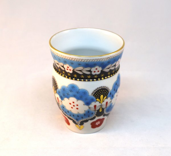 西野美香　九谷焼　マグカップ