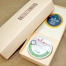 ※[冷蔵]ギフト　ふらのチーズセットA【箱入り/包装付き】セミハードとやわらかチーズ 