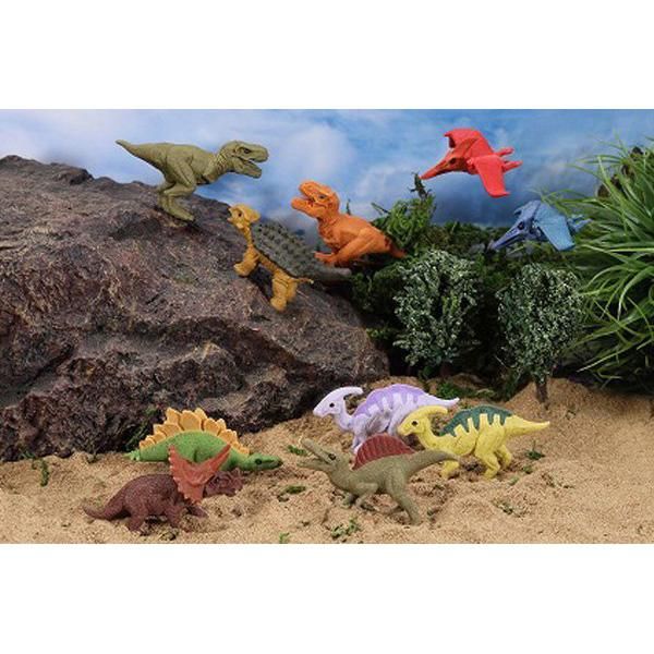 恐竜展、消しゴム 親子で化石型消しゴムを組み立てよう！『復元 化石恐竜消しゴム