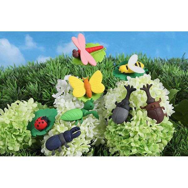 おもしろ消しゴム 昆虫（単価￥33）60入 - 株式会社田辺玩具