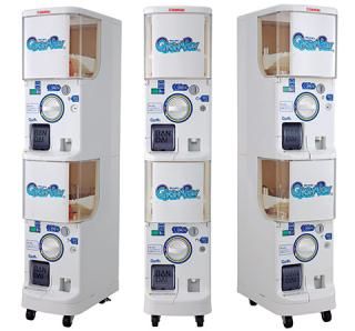 バンダイ ガシャポンステーション2（100円硬貨仕様） - 株式会社田辺