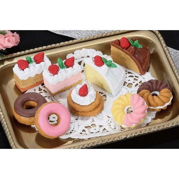 おもしろ消しゴム ケーキNO.1（単価￥33）60入 - 株式会社田辺玩具