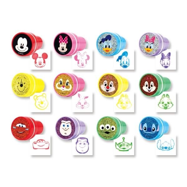 ディズニーオールスター ミニスタンプ（単価￥38）60入 - 株式