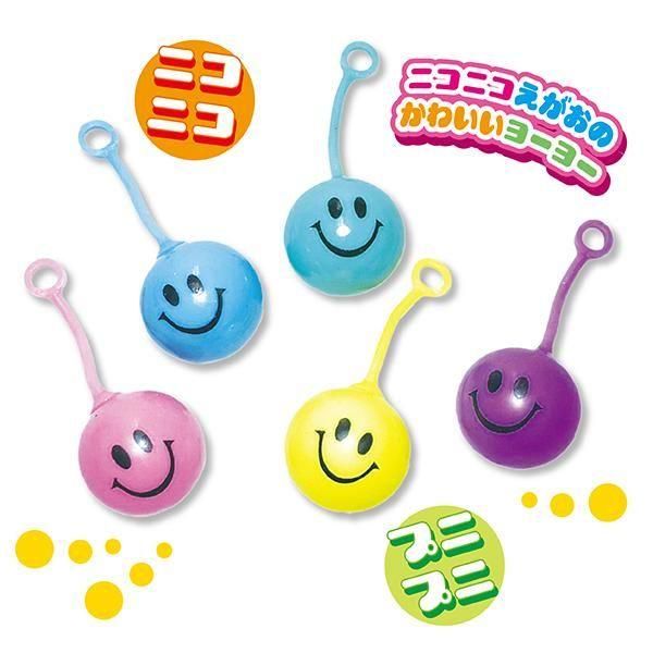 ニコニコウォーターヨーヨー（単価￥36）50入 - 株式会社田辺玩具
