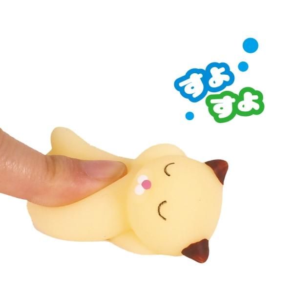 もちもちお昼寝にゃんこスクイーズ2（単価￥48）25入 - 株式会社田辺