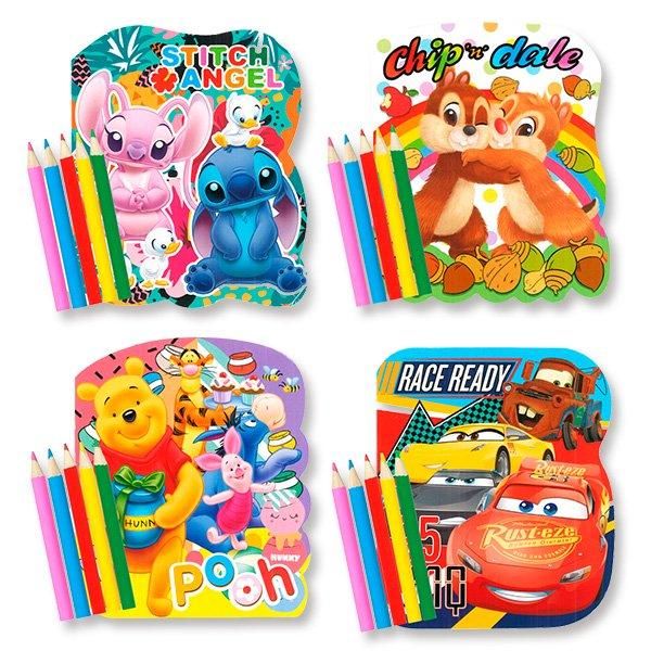 ディズニー ぬりえセット3（単価￥62）24入 - 株式会社田辺玩具