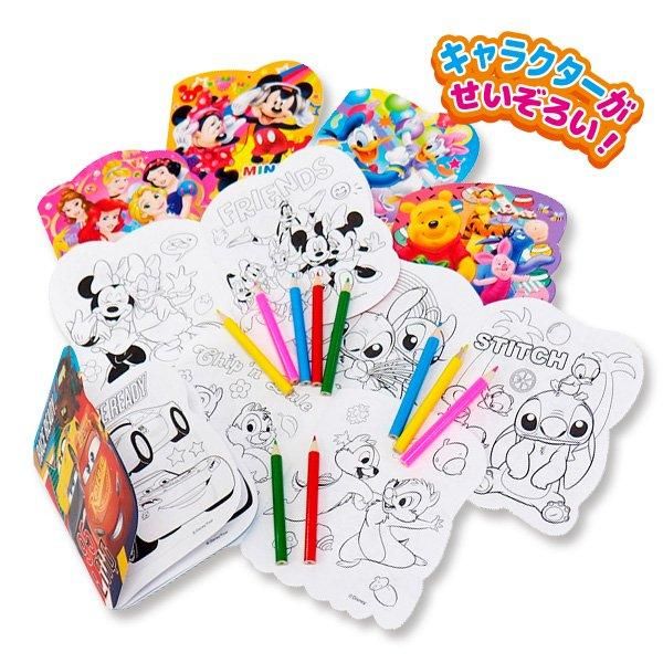ディズニー ぬりえセット3（単価￥62）24入 - 株式会社田辺玩具