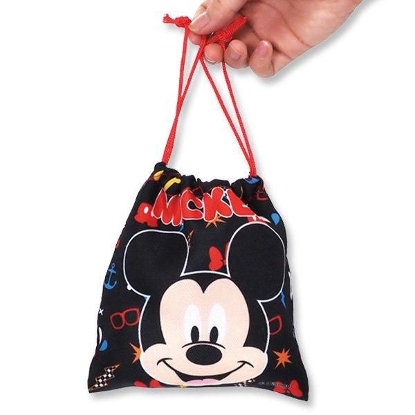 ディズニー クラブ33 大きめ巾着袋 非売品 新品未開封