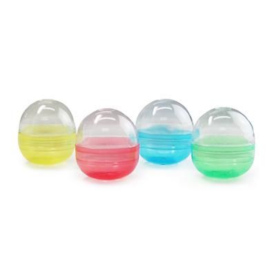 空カプセル 4色アソート直径6.5cm （単価￥20）50入 - 株式会社