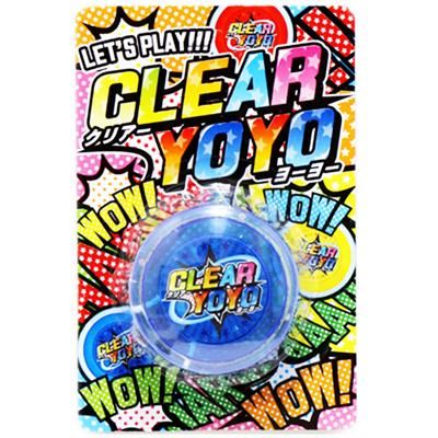 クリアヨーヨー（単価￥48）24入 - 株式会社田辺玩具製作所 ONLINE SHOP