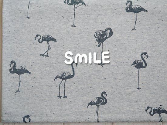 ブラックネップリバー天竺 グレー杢 フラミンゴ チャコール ニット生地の通販 Smile ブラックネップリバー天竺 グレー杢 フラミンゴ チャコール ニット生地の通販 Smile
